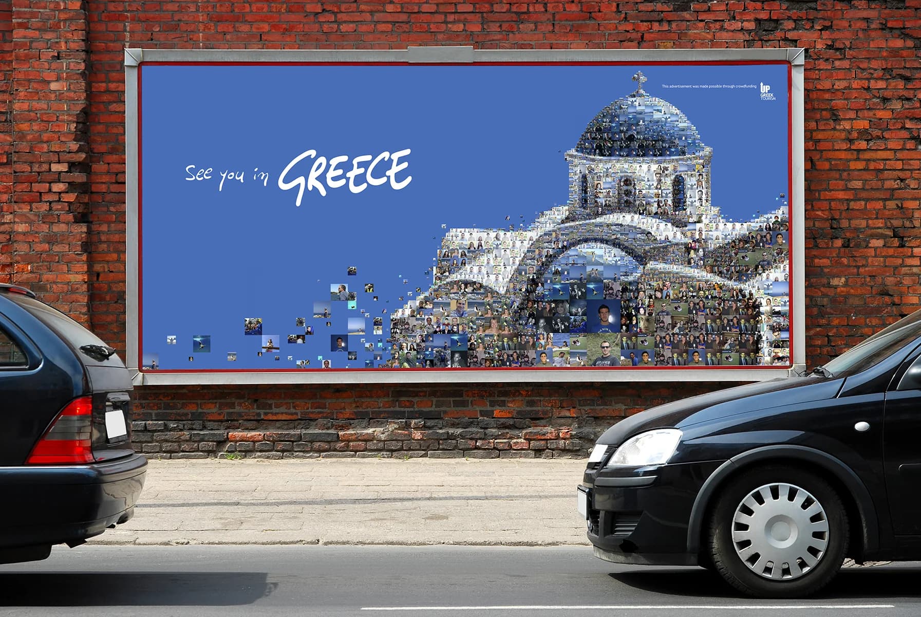 Το έργο της Σαντορίνης σε μεγάλη επιφάνεια στην Ουάσιγκτον
